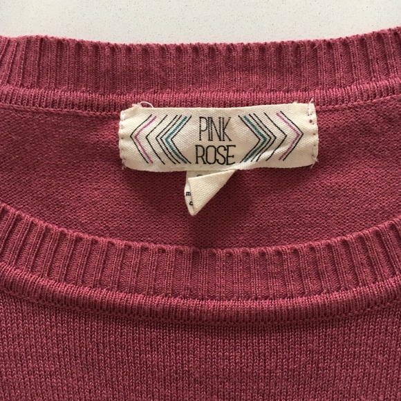 Pink Rose Sweater - Picture 3 of 5